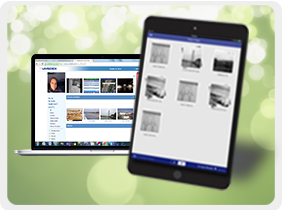 Organize your health records into different folders and share it with one or more of your care providers